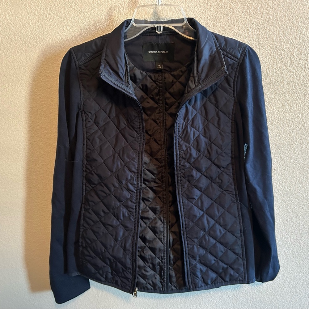 Banana Republic Quilted Jacket